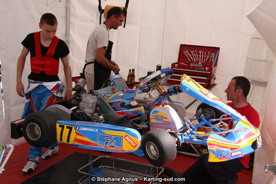 25/03/2012 : 2ème manche du Championnat du Sud 2012 à Rivesaltes (Photos Stéphane Agnus) 2012 — karting
