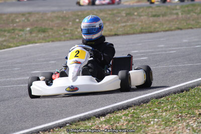 25/03/2012 : 2ème manche du Championnat du Sud 2012 à Rivesaltes (Photos Stéphane Agnus) 2012 — karting