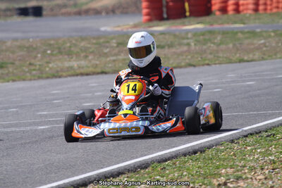 25/03/2012 : 2ème manche du Championnat du Sud 2012 à Rivesaltes (Photos Stéphane Agnus) 2012 — karting