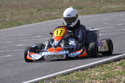 25/03/2012 : 2ème manche du Championnat du Sud 2012 à Rivesaltes (Photos Stéphane Agnus) 2012 — karting