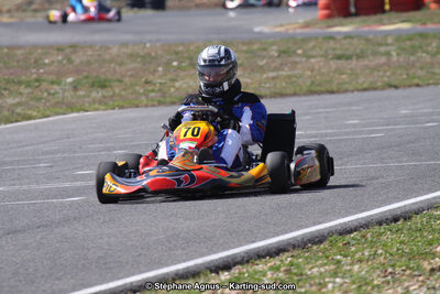 25/03/2012 : 2ème manche du Championnat du Sud 2012 à Rivesaltes (Photos Stéphane Agnus) 2012 — karting
