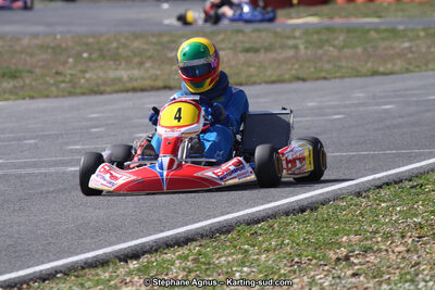 25/03/2012 : 2ème manche du Championnat du Sud 2012 à Rivesaltes (Photos Stéphane Agnus) 2012 — karting