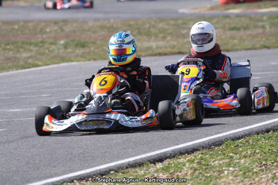 25/03/2012 : 2ème manche du Championnat du Sud 2012 à Rivesaltes (Photos Stéphane Agnus) 2012 — karting