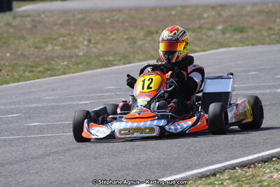 25/03/2012 : 2ème manche du Championnat du Sud 2012 à Rivesaltes (Photos Stéphane Agnus) 2012 — karting