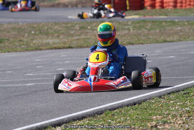 25/03/2012 : 2ème manche du Championnat du Sud 2012 à Rivesaltes (Photos Stéphane Agnus) 2012 — karting