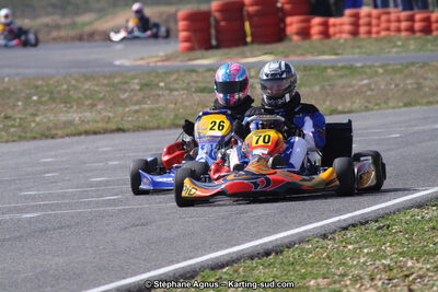 25/03/2012 : 2ème manche du Championnat du Sud 2012 à Rivesaltes (Photos Stéphane Agnus) 2012 — karting