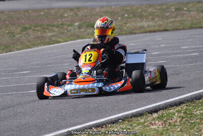 25/03/2012 : 2ème manche du Championnat du Sud 2012 à Rivesaltes (Photos Stéphane Agnus) 2012 — karting