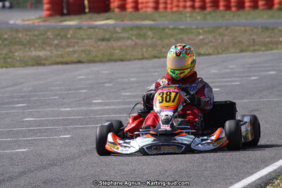 25/03/2012 : 2ème manche du Championnat du Sud 2012 à Rivesaltes (Photos Stéphane Agnus) 2012 — karting