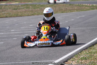 25/03/2012 : 2ème manche du Championnat du Sud 2012 à Rivesaltes (Photos Stéphane Agnus) 2012 — karting