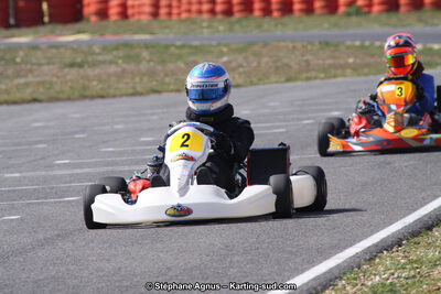 25/03/2012 : 2ème manche du Championnat du Sud 2012 à Rivesaltes (Photos Stéphane Agnus) 2012 — karting