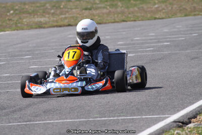 25/03/2012 : 2ème manche du Championnat du Sud 2012 à Rivesaltes (Photos Stéphane Agnus) 2012 — karting