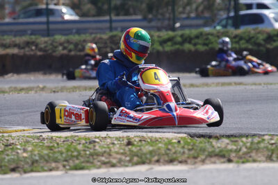 25/03/2012 : 2ème manche du Championnat du Sud 2012 à Rivesaltes (Photos Stéphane Agnus) 2012 — karting