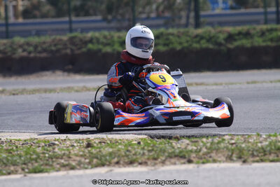 25/03/2012 : 2ème manche du Championnat du Sud 2012 à Rivesaltes (Photos Stéphane Agnus) 2012 — karting
