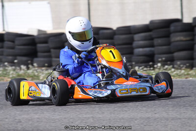 25/03/2012 : 2ème manche du Championnat du Sud 2012 à Rivesaltes (Photos Stéphane Agnus) 2012 — karting