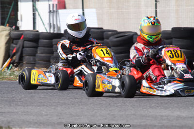 25/03/2012 : 2ème manche du Championnat du Sud 2012 à Rivesaltes (Photos Stéphane Agnus) 2012 — karting