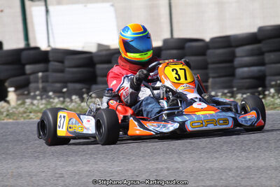 25/03/2012 : 2ème manche du Championnat du Sud 2012 à Rivesaltes (Photos Stéphane Agnus) 2012 — karting