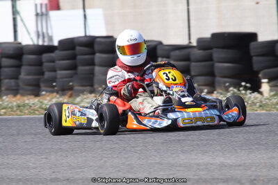25/03/2012 : 2ème manche du Championnat du Sud 2012 à Rivesaltes (Photos Stéphane Agnus) 2012 — karting