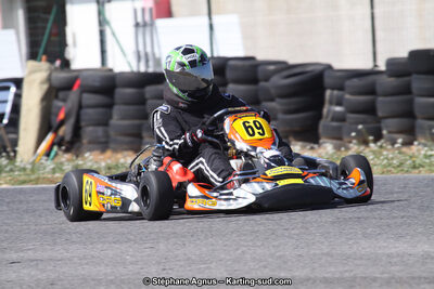 25/03/2012 : 2ème manche du Championnat du Sud 2012 à Rivesaltes (Photos Stéphane Agnus) 2012 — karting