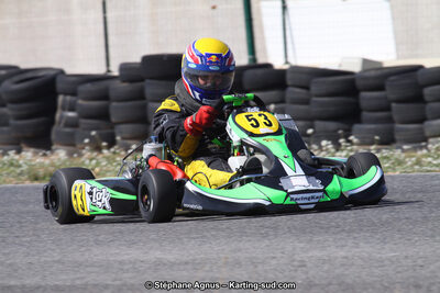 25/03/2012 : 2ème manche du Championnat du Sud 2012 à Rivesaltes (Photos Stéphane Agnus) 2012 — karting