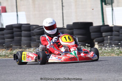 25/03/2012 : 2ème manche du Championnat du Sud 2012 à Rivesaltes (Photos Stéphane Agnus) 2012 — karting