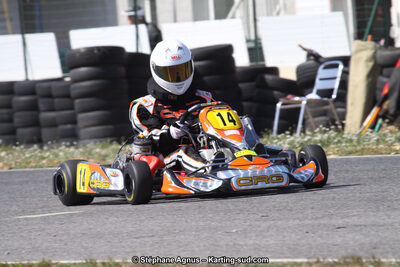 25/03/2012 : 2ème manche du Championnat du Sud 2012 à Rivesaltes (Photos Stéphane Agnus) 2012 — karting