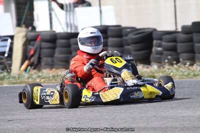 25/03/2012 : 2ème manche du Championnat du Sud 2012 à Rivesaltes (Photos Stéphane Agnus) 2012 — karting