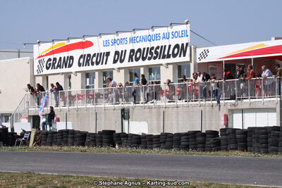 25/03/2012 : 2ème manche du Championnat du Sud 2012 à Rivesaltes (Photos Stéphane Agnus) 2012 — karting