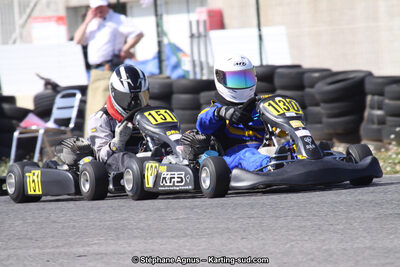 25/03/2012 : 2ème manche du Championnat du Sud 2012 à Rivesaltes (Photos Stéphane Agnus) 2012 — karting