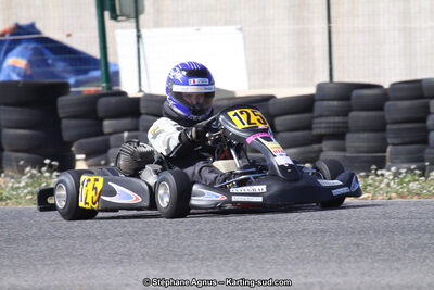 25/03/2012 : 2ème manche du Championnat du Sud 2012 à Rivesaltes (Photos Stéphane Agnus) 2012 — karting