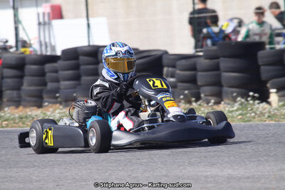 25/03/2012 : 2ème manche du Championnat du Sud 2012 à Rivesaltes (Photos Stéphane Agnus) 2012 — karting