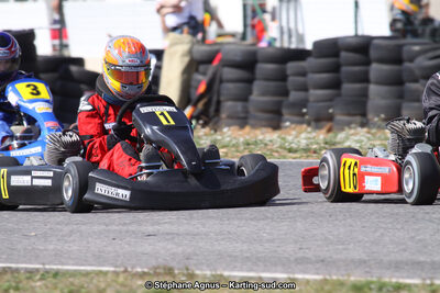25/03/2012 : 2ème manche du Championnat du Sud 2012 à Rivesaltes (Photos Stéphane Agnus) 2012 — karting