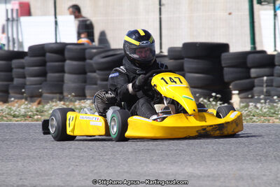25/03/2012 : 2ème manche du Championnat du Sud 2012 à Rivesaltes (Photos Stéphane Agnus) 2012 — karting