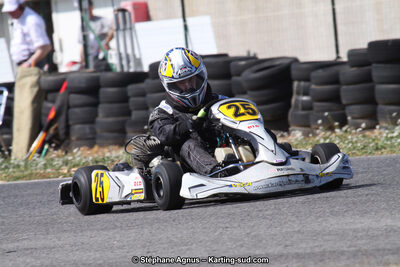 25/03/2012 : 2ème manche du Championnat du Sud 2012 à Rivesaltes (Photos Stéphane Agnus) 2012 — karting