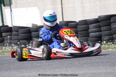 25/03/2012 : 2ème manche du Championnat du Sud 2012 à Rivesaltes (Photos Stéphane Agnus) 2012 — karting