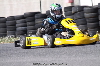 25/03/2012 : 2ème manche du Championnat du Sud 2012 à Rivesaltes (Photos Stéphane Agnus) 2012 — karting