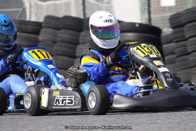 25/03/2012 : 2ème manche du Championnat du Sud 2012 à Rivesaltes (Photos Stéphane Agnus) 2012 — karting