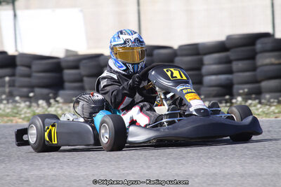 25/03/2012 : 2ème manche du Championnat du Sud 2012 à Rivesaltes (Photos Stéphane Agnus) 2012 — karting