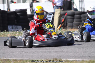 25/03/2012 : 2ème manche du Championnat du Sud 2012 à Rivesaltes (Photos Stéphane Agnus) 2012 — karting