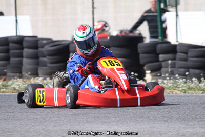 25/03/2012 : 2ème manche du Championnat du Sud 2012 à Rivesaltes (Photos Stéphane Agnus) 2012 — karting