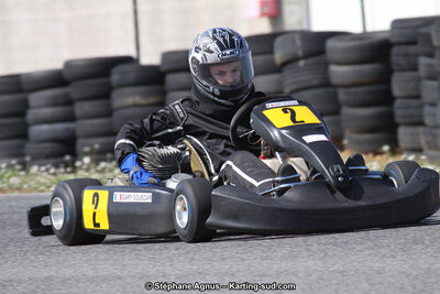 25/03/2012 : 2ème manche du Championnat du Sud 2012 à Rivesaltes (Photos Stéphane Agnus) 2012 — karting