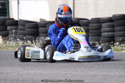 25/03/2012 : 2ème manche du Championnat du Sud 2012 à Rivesaltes (Photos Stéphane Agnus) 2012 — karting