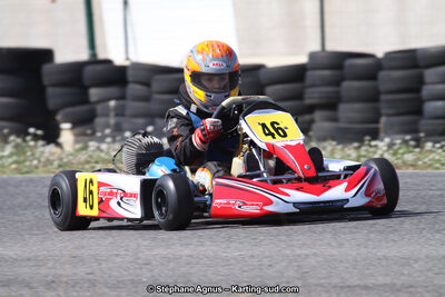 25/03/2012 : 2ème manche du Championnat du Sud 2012 à Rivesaltes (Photos Stéphane Agnus) 2012 — karting