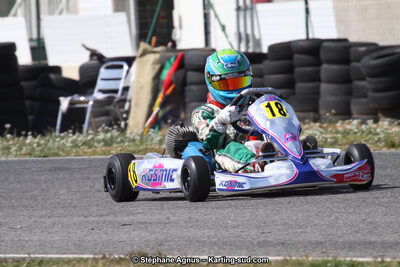 25/03/2012 : 2ème manche du Championnat du Sud 2012 à Rivesaltes (Photos Stéphane Agnus) 2012 — karting