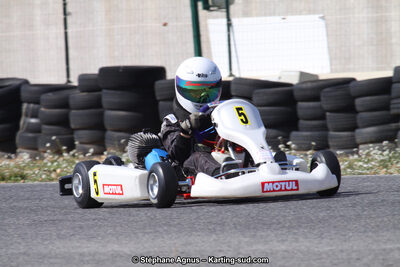 25/03/2012 : 2ème manche du Championnat du Sud 2012 à Rivesaltes (Photos Stéphane Agnus) 2012 — karting
