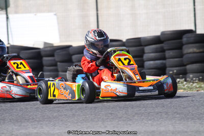 25/03/2012 : 2ème manche du Championnat du Sud 2012 à Rivesaltes (Photos Stéphane Agnus) 2012 — karting