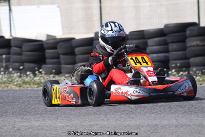 25/03/2012 : 2ème manche du Championnat du Sud 2012 à Rivesaltes (Photos Stéphane Agnus) 2012 — karting