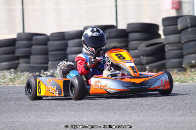 25/03/2012 : 2ème manche du Championnat du Sud 2012 à Rivesaltes (Photos Stéphane Agnus) 2012 — karting
