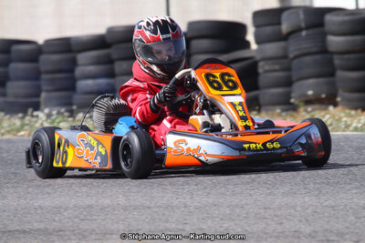 25/03/2012 : 2ème manche du Championnat du Sud 2012 à Rivesaltes (Photos Stéphane Agnus) 2012 — karting