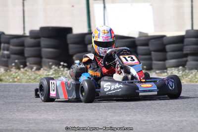 25/03/2012 : 2ème manche du Championnat du Sud 2012 à Rivesaltes (Photos Stéphane Agnus) 2012 — karting