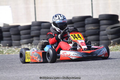 25/03/2012 : 2ème manche du Championnat du Sud 2012 à Rivesaltes (Photos Stéphane Agnus) 2012 — karting